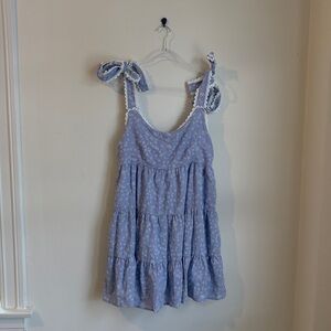 Altar’d State Blue Daisy Dress
